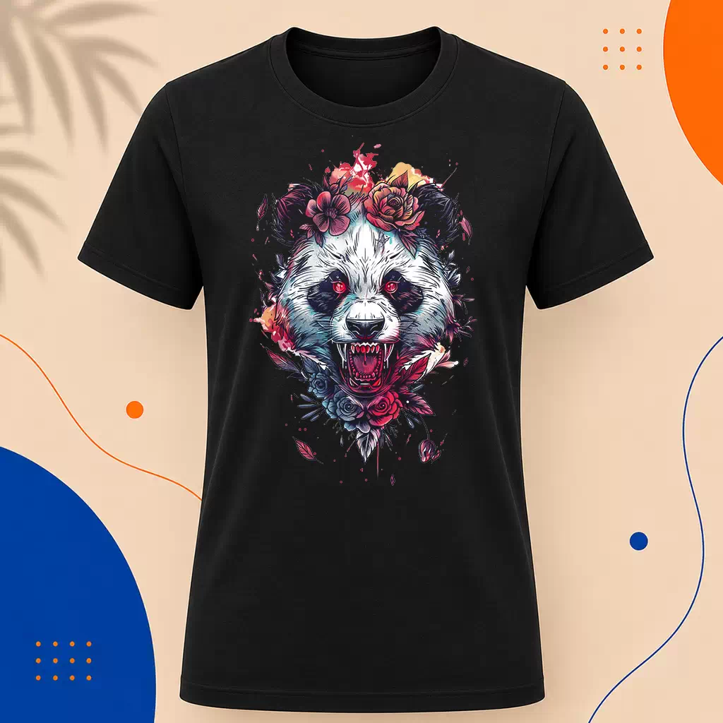 Pánské tričko - Bloody Panda